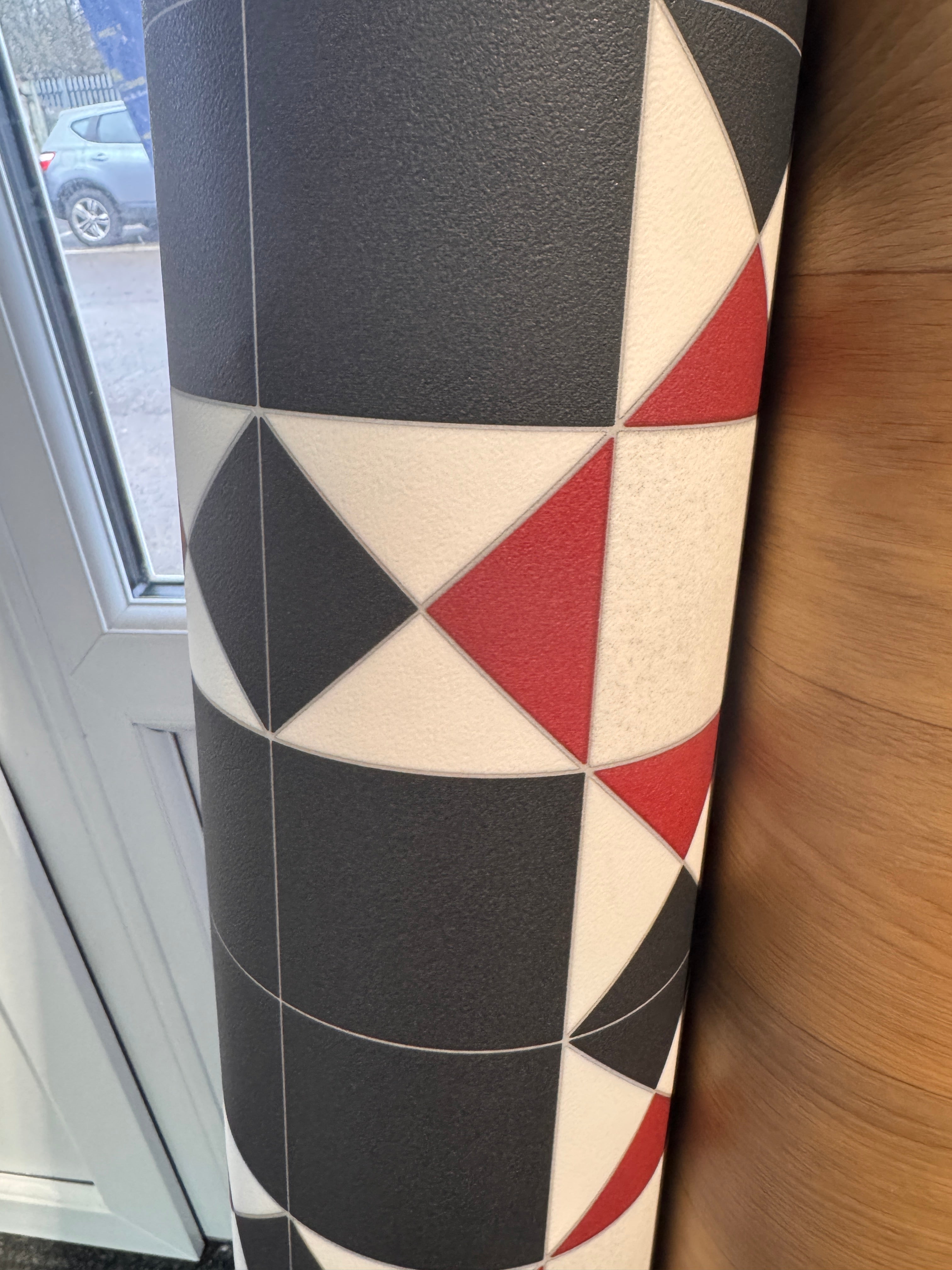 (V02) 3 x 2m (9'10""x6'6")Vinyl Remnant