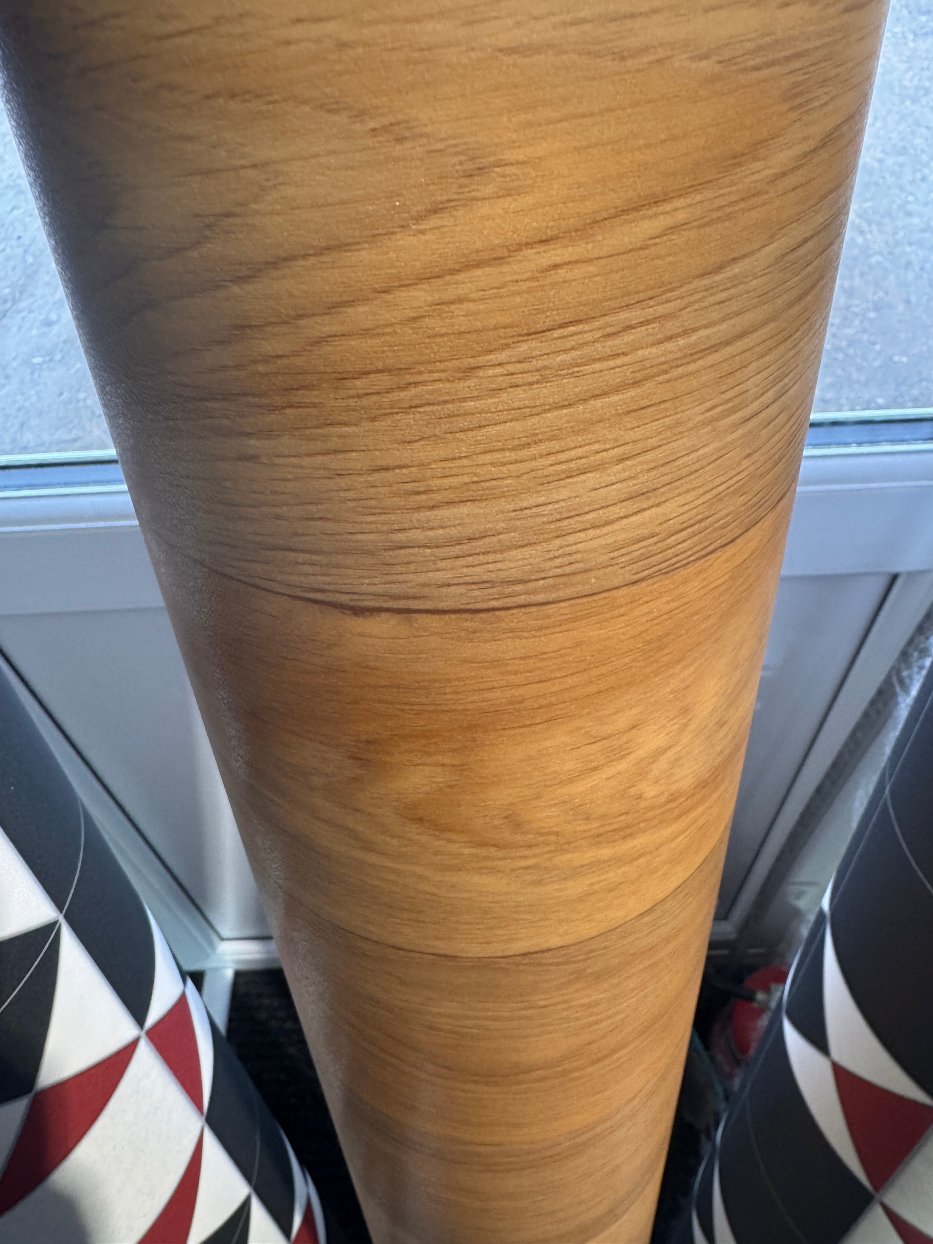 (V03) 2 x 2m (6'6"x6'6")Vinyl Remnant